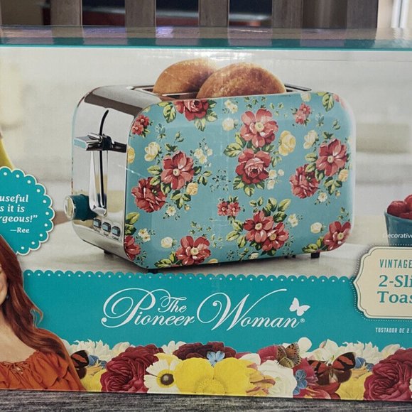 The Pioneer Woman Kitchen The Pioneer Woman Vintage Floral Green 2